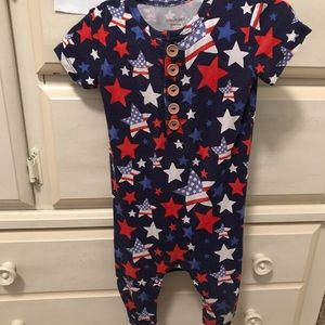 Posh Peanut Washington Romper